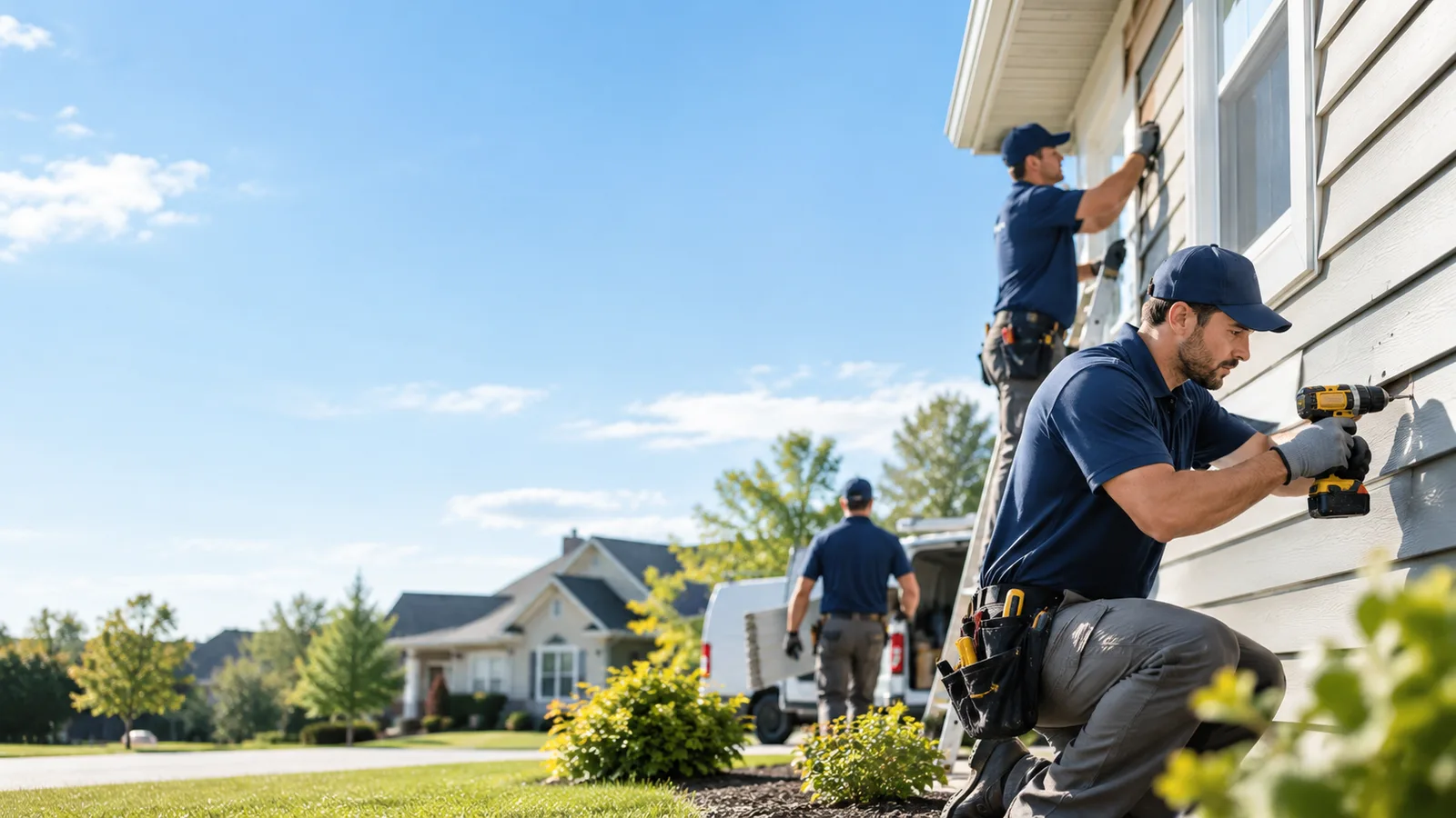 Siding Leak Repair in Blackwater, MO